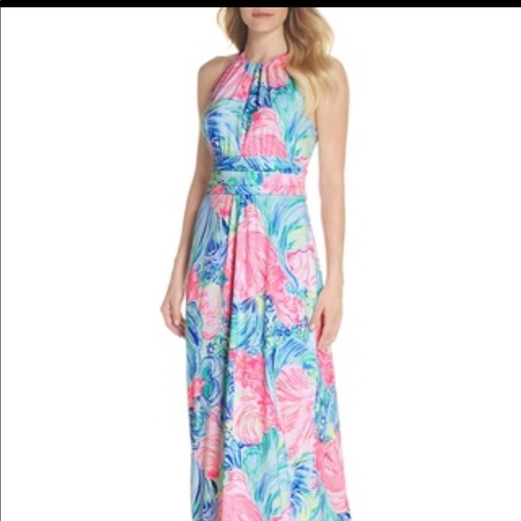 Lilly Pulitzer Beach Please Martina Maxi - Picture 5 of 7